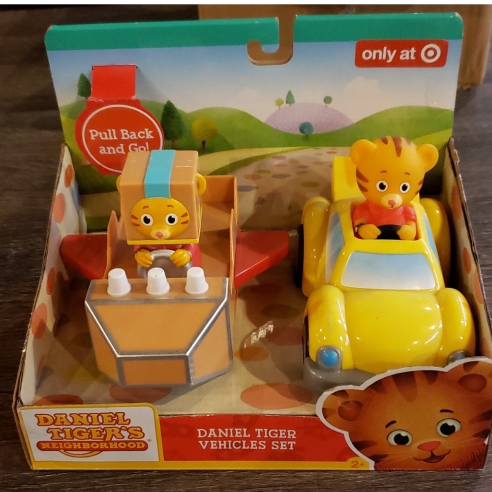 Daniel Tiger's Neighborhood
Vehicles Set, NEW